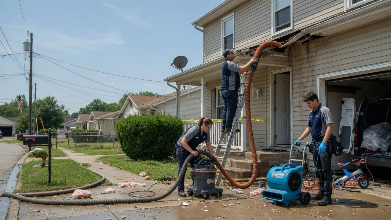 Water Damage Restoration in Perryville, MO near me